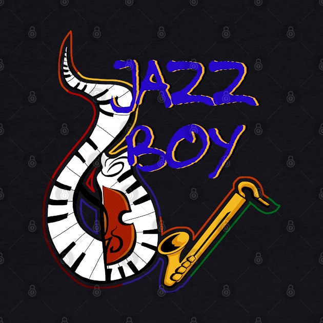 Jazz boy by KubikoBakhar